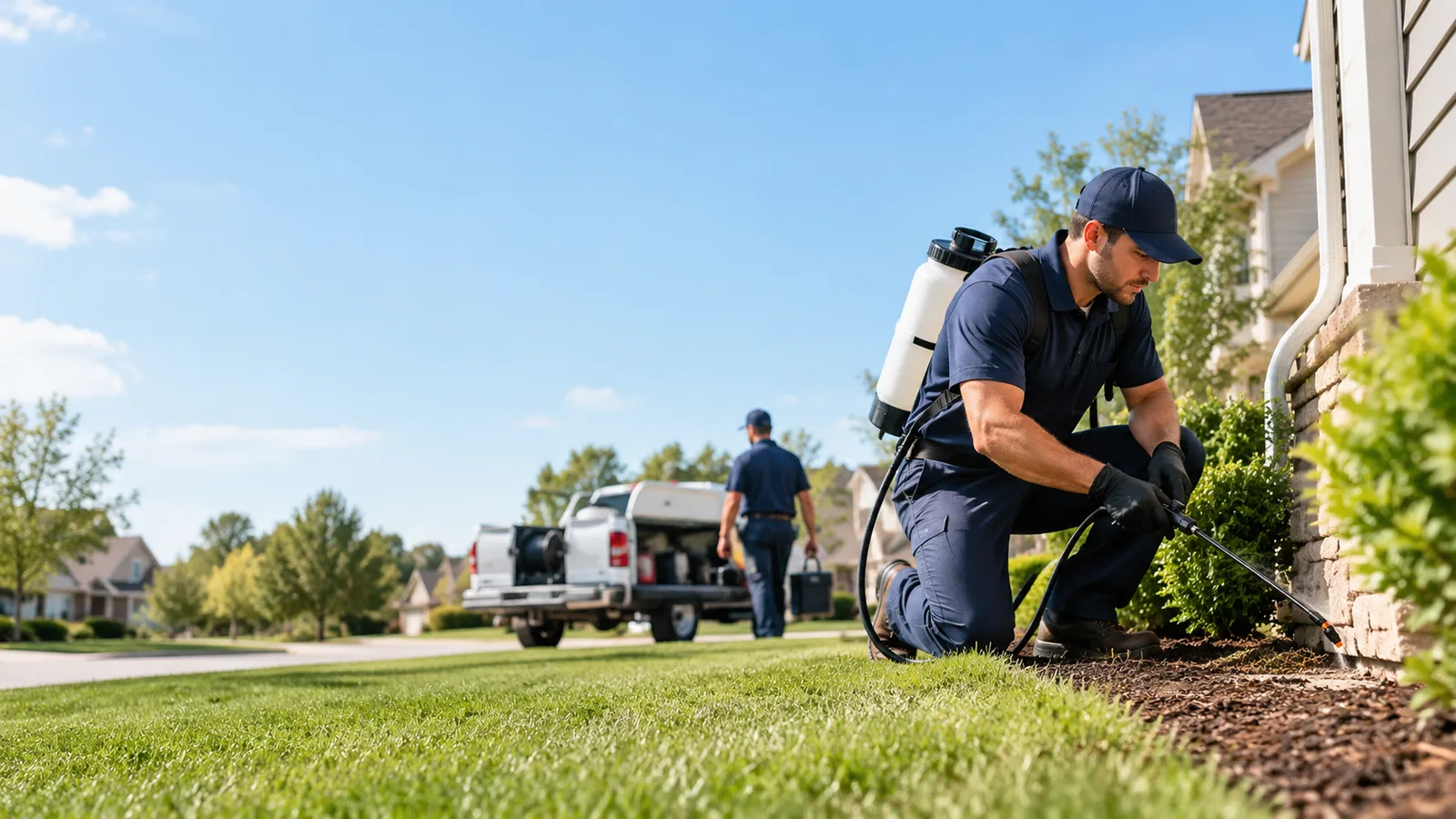 Pest Control in Allyn, WA near me